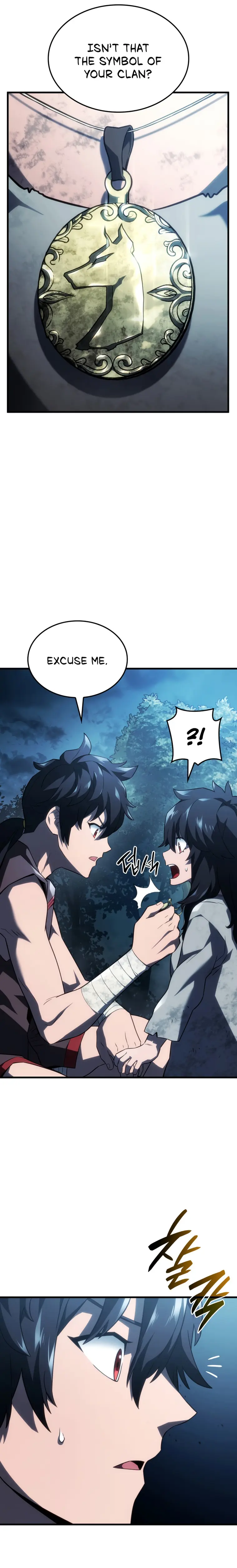 Read Revenge of the Baskerville Bloodhound Manga Online