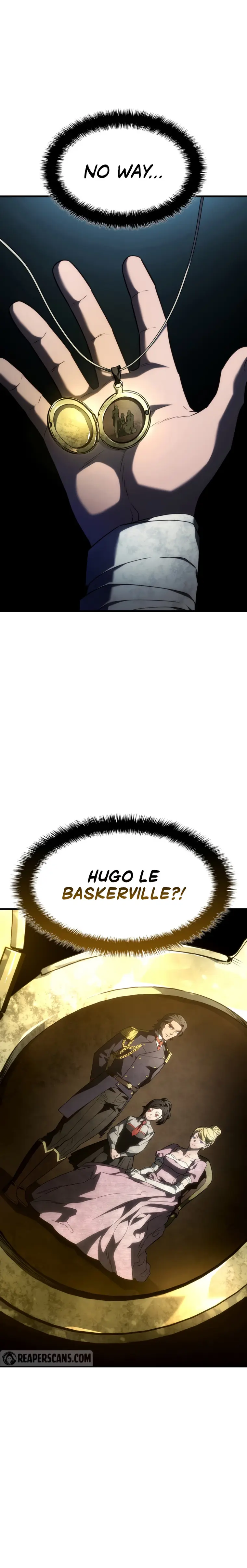 Read Revenge of the Baskerville Bloodhound Manga Online