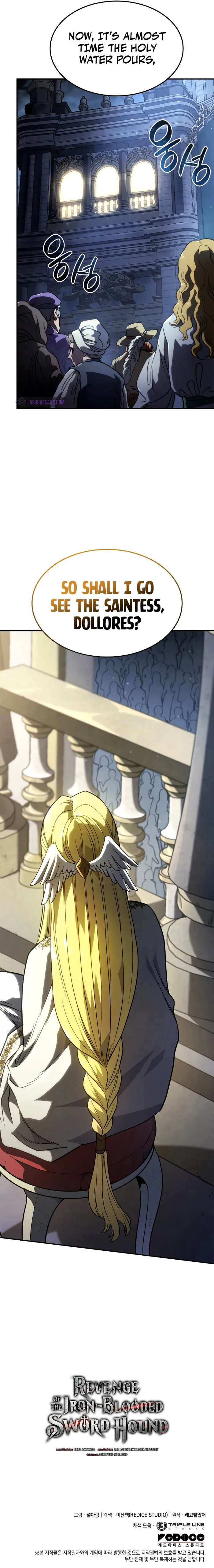 Read Revenge of the Baskerville Bloodhound Manga Online