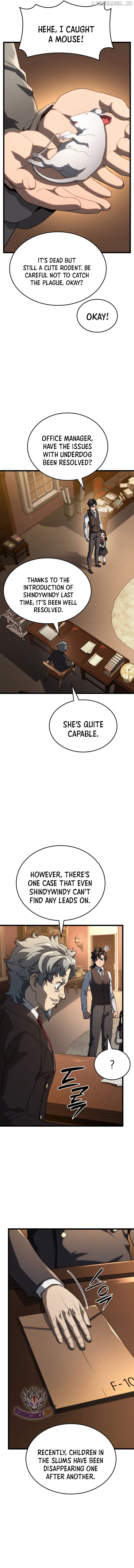 Read Revenge of the Baskerville Bloodhound Manga Online