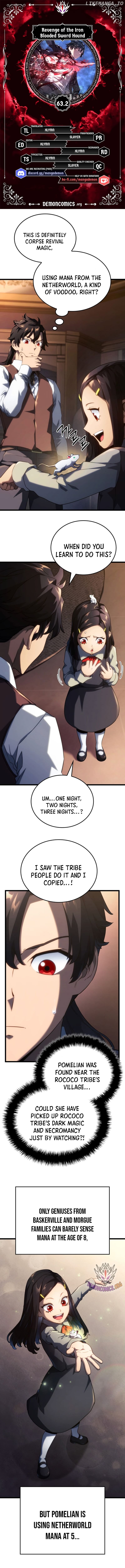 Read Revenge of the Baskerville Bloodhound Manga Online