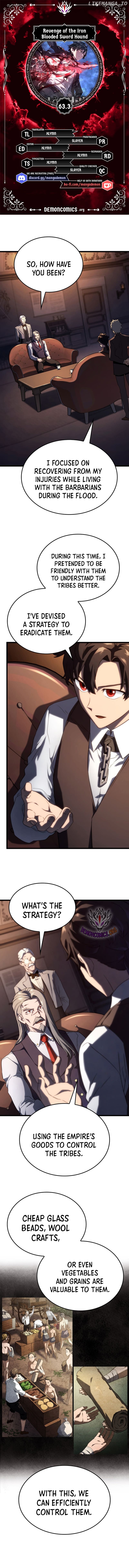 Read Revenge of the Baskerville Bloodhound Manga Online
