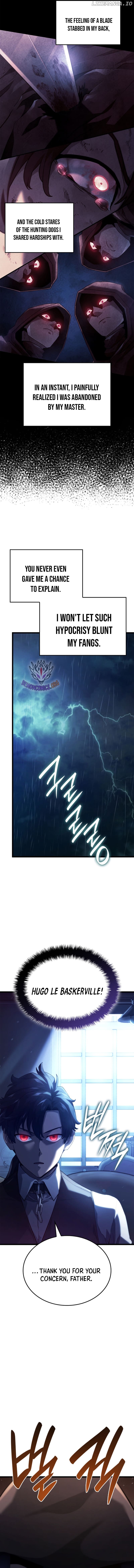 Read Revenge of the Baskerville Bloodhound Manga Online