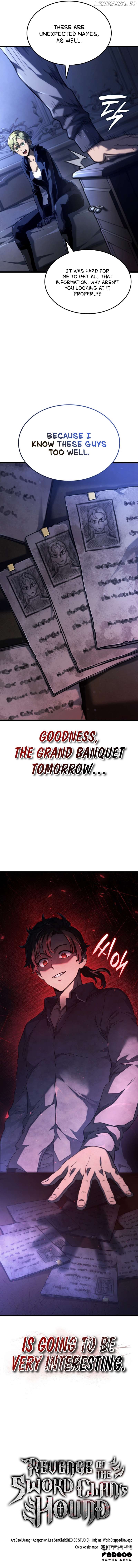 Read Revenge of the Baskerville Bloodhound Manga Online