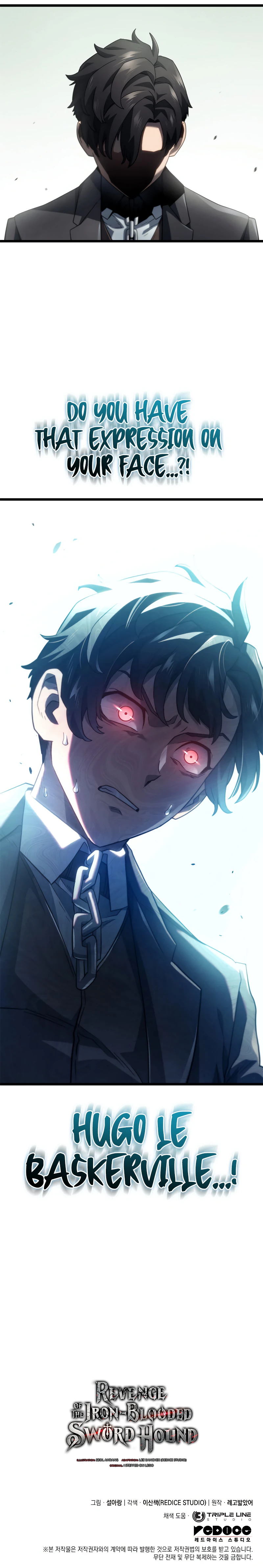 Read Revenge of the Baskerville Bloodhound Manga Online