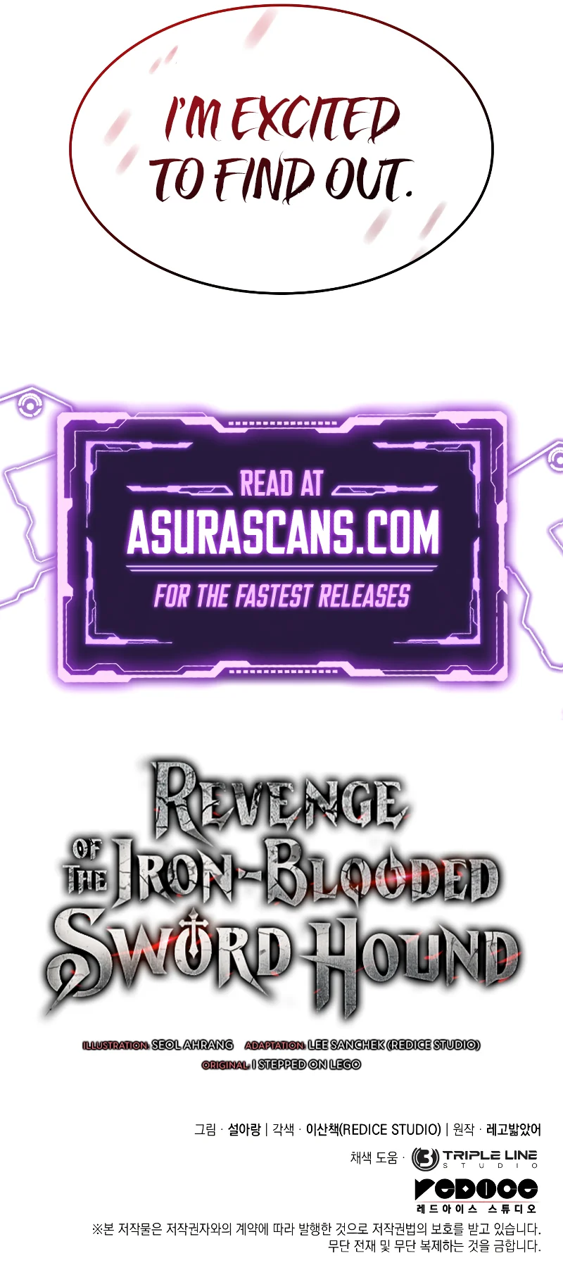 Read Revenge of the Baskerville Bloodhound Manga Online