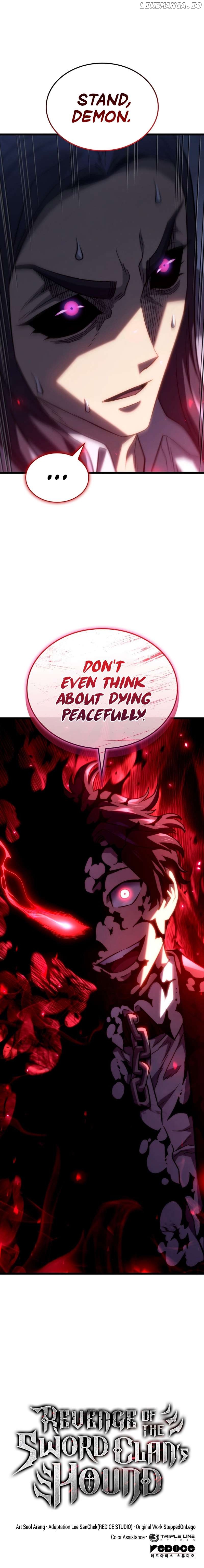 Read Revenge of the Baskerville Bloodhound Manga Online