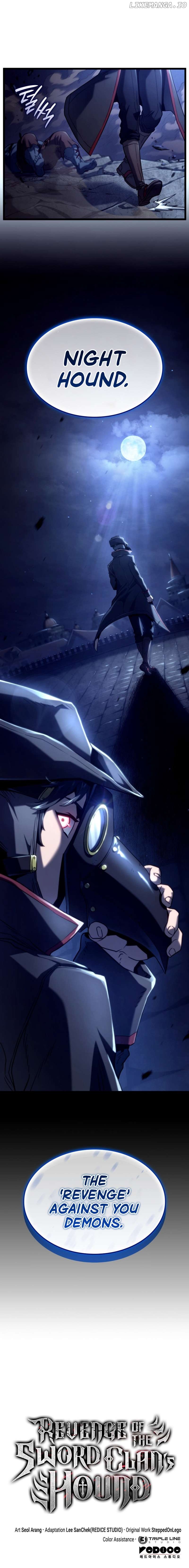 Read Revenge of the Baskerville Bloodhound Manga Online