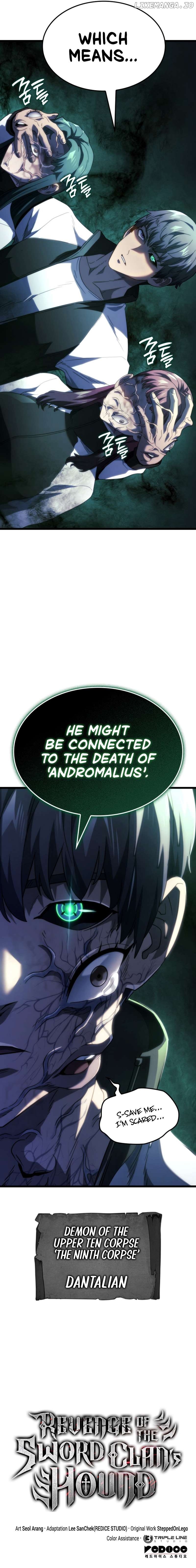 Read Revenge of the Baskerville Bloodhound Manga Online