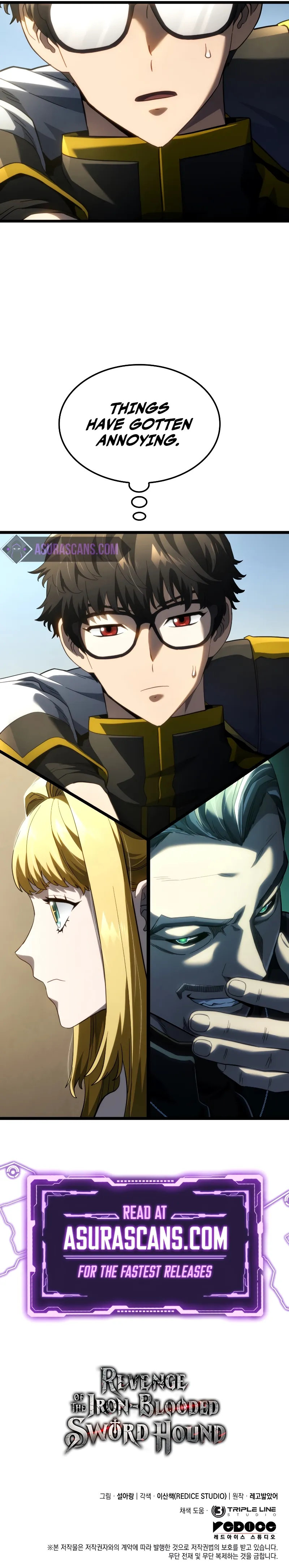 Read Revenge of the Baskerville Bloodhound Manga Online
