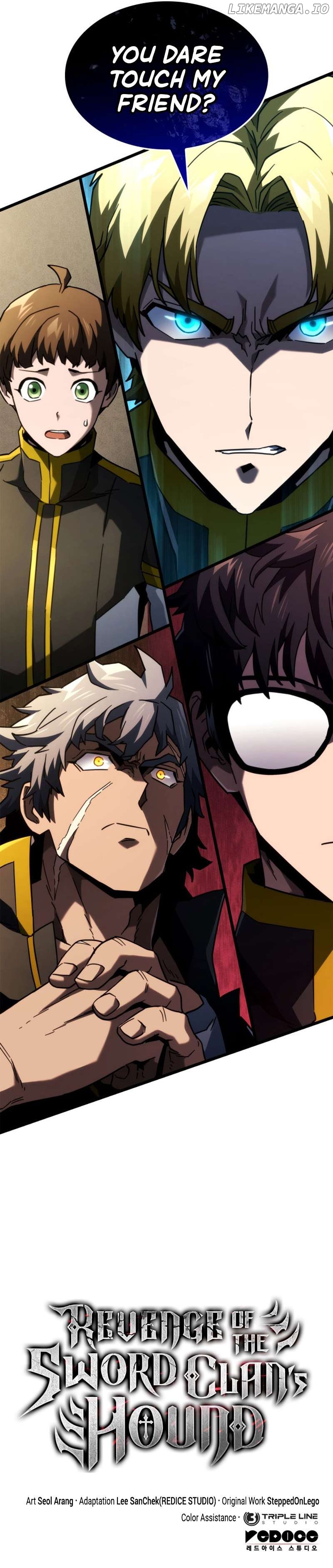Read Revenge of the Baskerville Bloodhound Manga Online