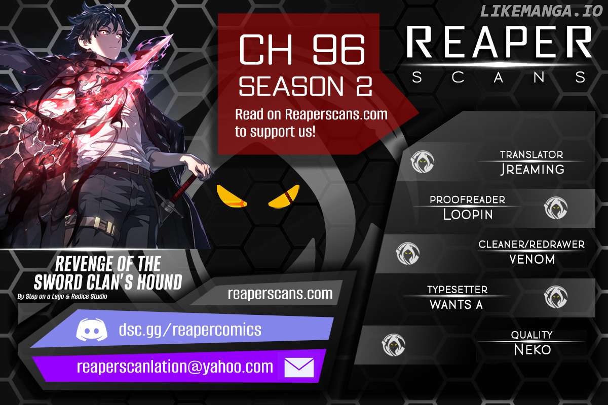 Read Revenge of the Baskerville Bloodhound Manga Online