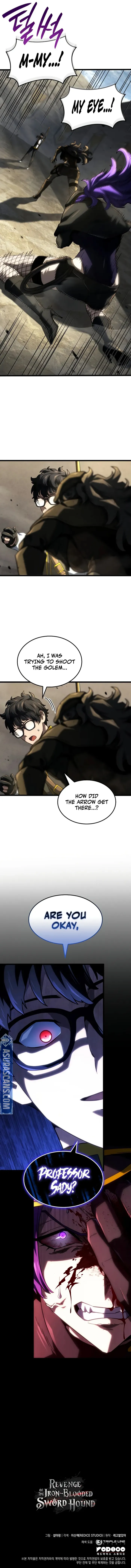 Read Revenge of the Baskerville Bloodhound Manga Online