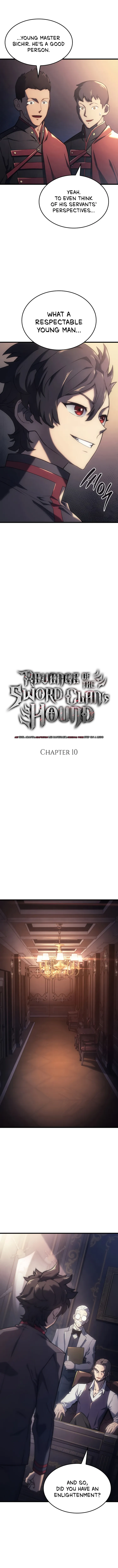 Read Revenge of the Iron-Blooded Sword Hound Manga Online