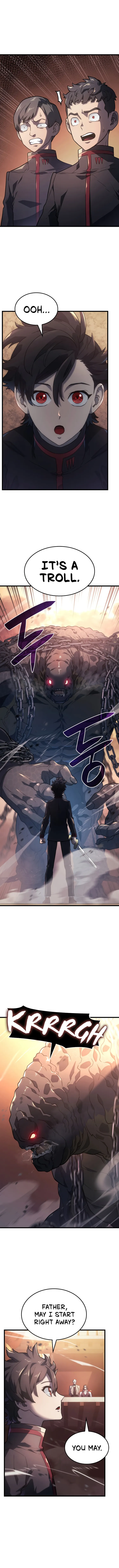 Read Revenge of the Iron-Blooded Sword Hound Manga Online
