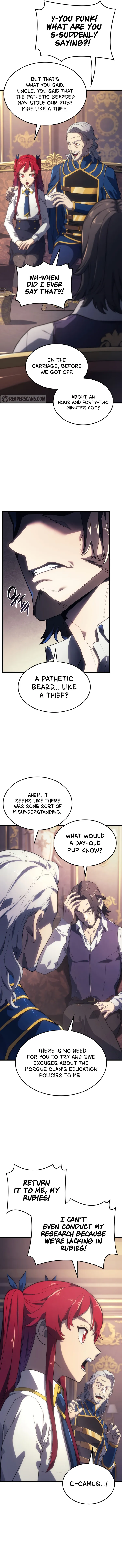 Read Revenge of the Iron-Blooded Sword Hound Manga Online