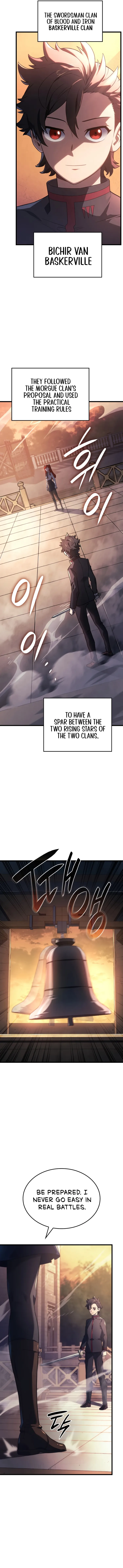 Read Revenge of the Iron-Blooded Sword Hound Manga Online