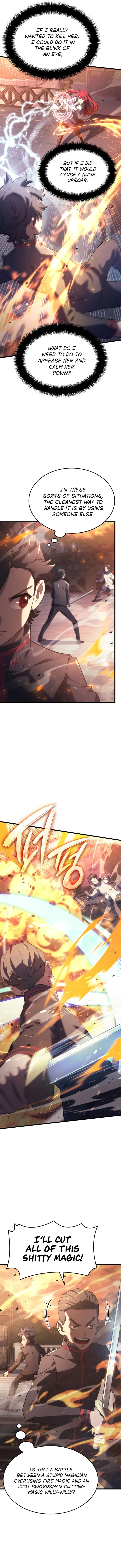 Read Revenge of the Iron-Blooded Sword Hound Manga Online