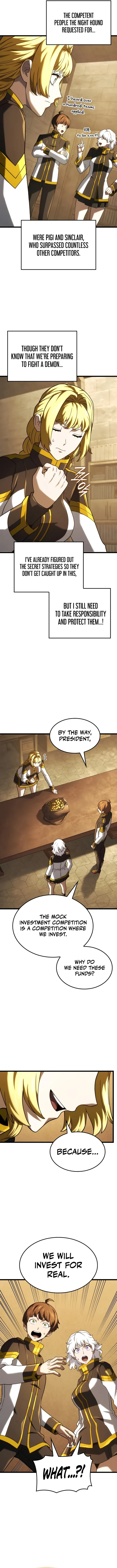 Read Revenge of the Iron-Blooded Sword Hound Manga Online