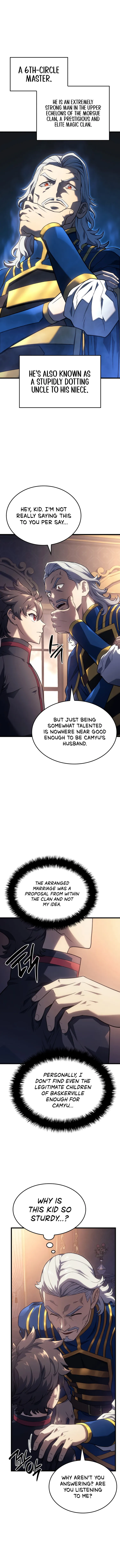 Read Revenge of the Iron-Blooded Sword Hound Manga Online