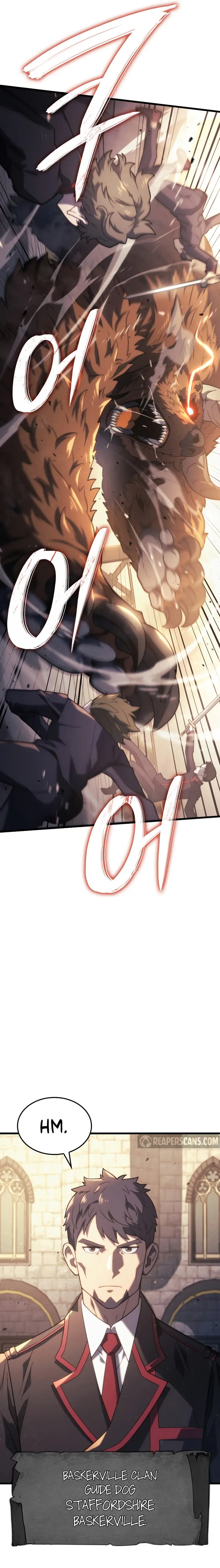 Read Revenge of the Iron-Blooded Sword Hound Manga Online