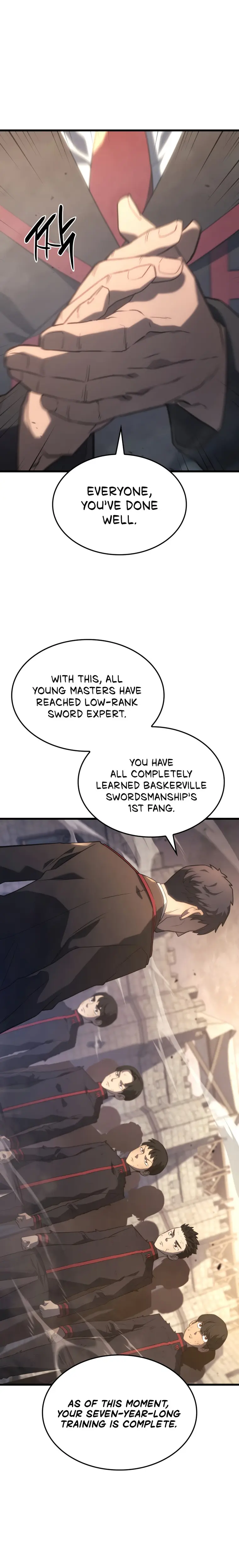 Read Revenge of the Iron-Blooded Sword Hound Manga Online