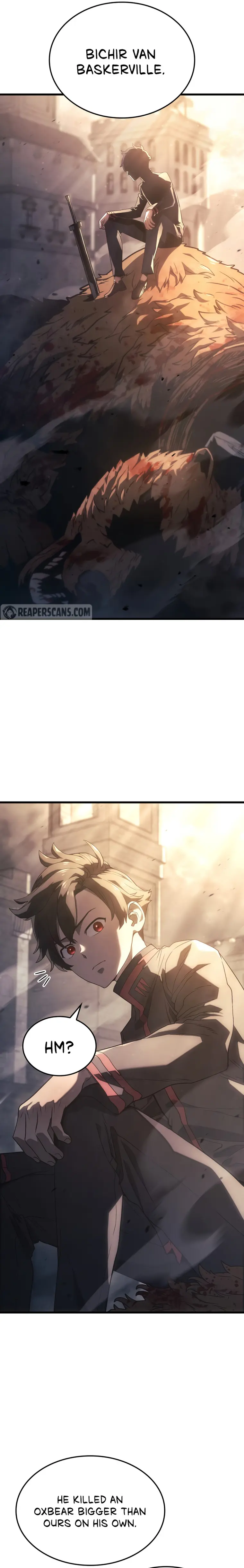 Read Revenge of the Iron-Blooded Sword Hound Manga Online