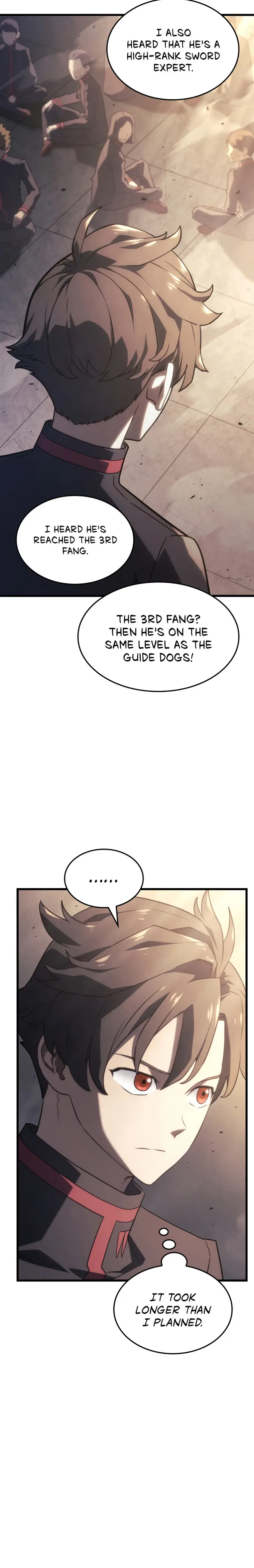 Read Revenge of the Iron-Blooded Sword Hound Manga Online