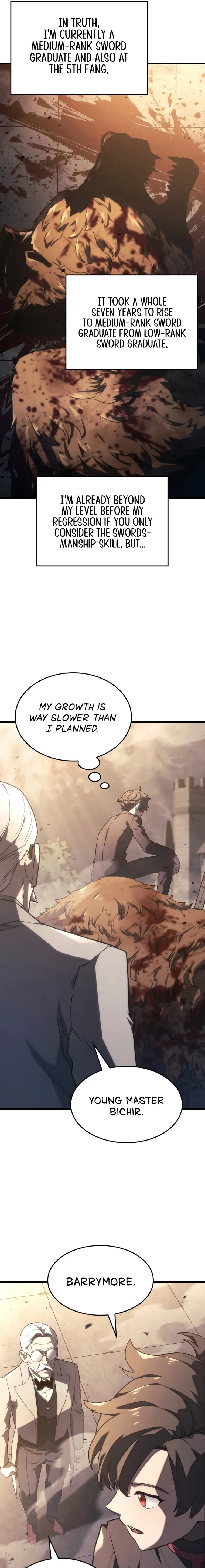 Read Revenge of the Iron-Blooded Sword Hound Manga Online