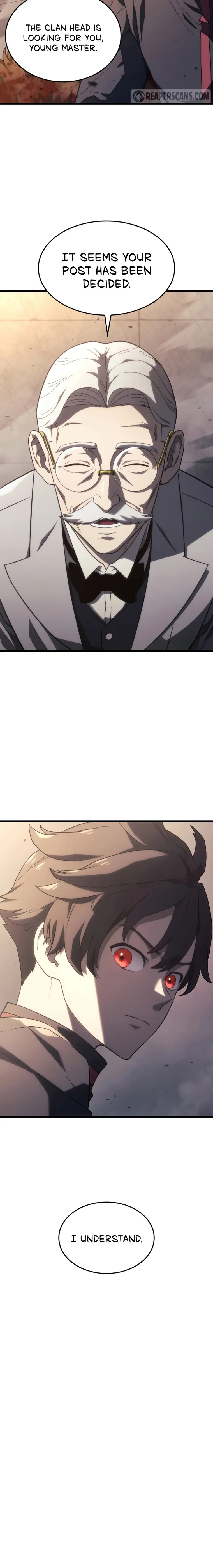 Read Revenge of the Iron-Blooded Sword Hound Manga Online