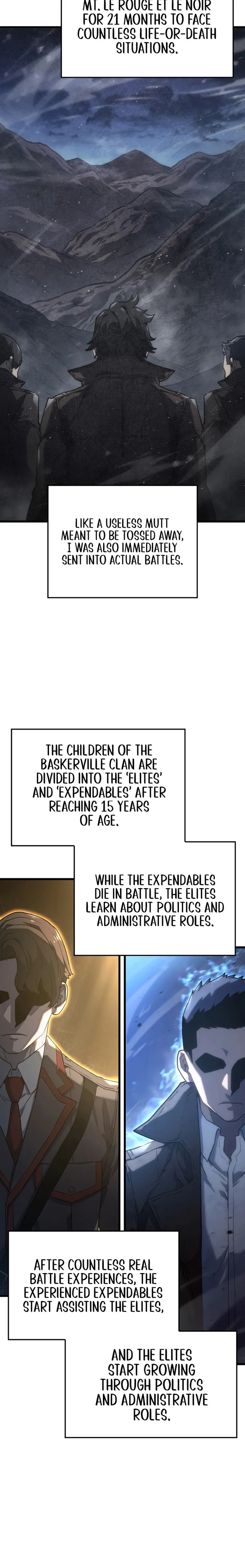 Read Revenge of the Iron-Blooded Sword Hound Manga Online