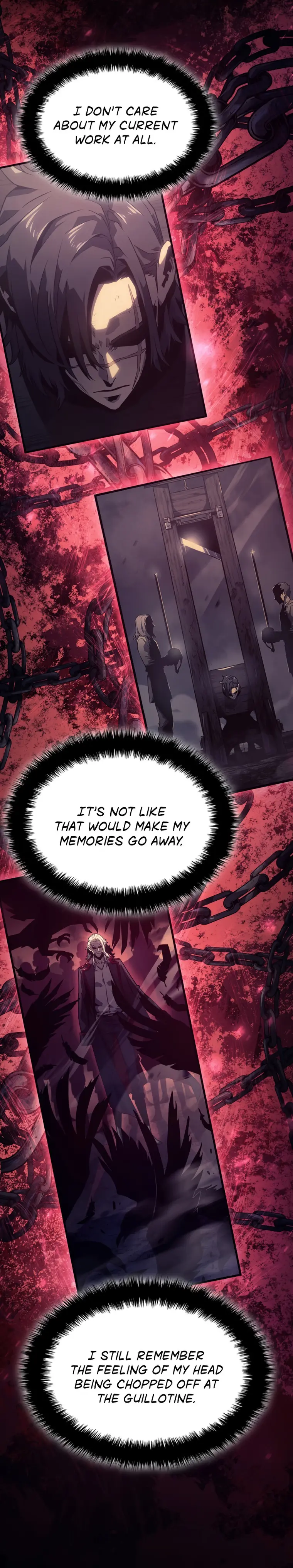 Read Revenge of the Iron-Blooded Sword Hound Manga Online