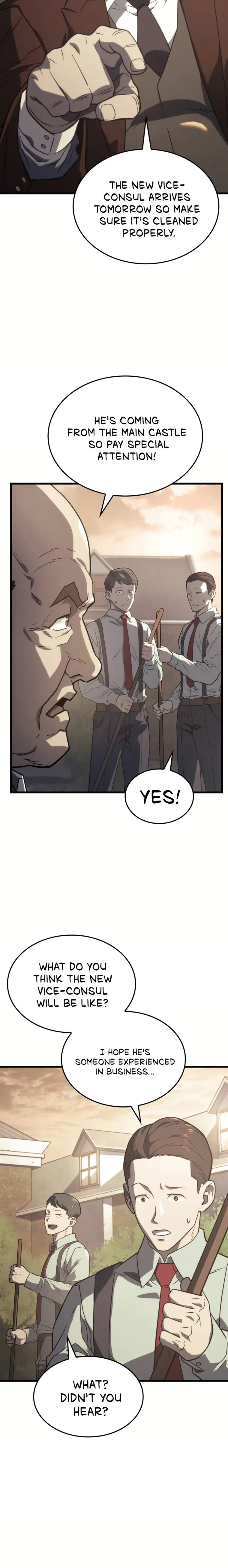 Read Revenge of the Iron-Blooded Sword Hound Manga Online