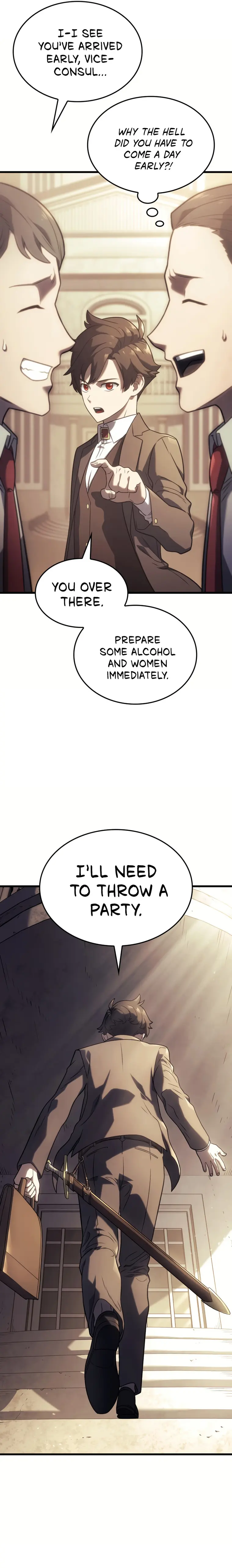 Read Revenge of the Iron-Blooded Sword Hound Manga Online