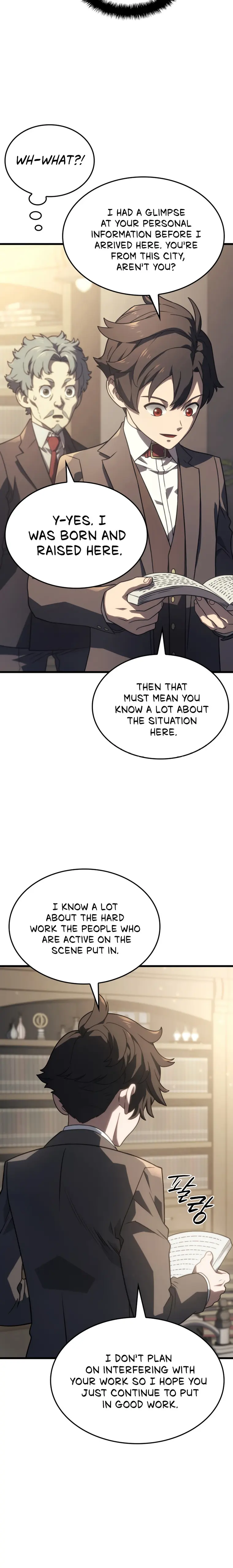 Read Revenge of the Iron-Blooded Sword Hound Manga Online