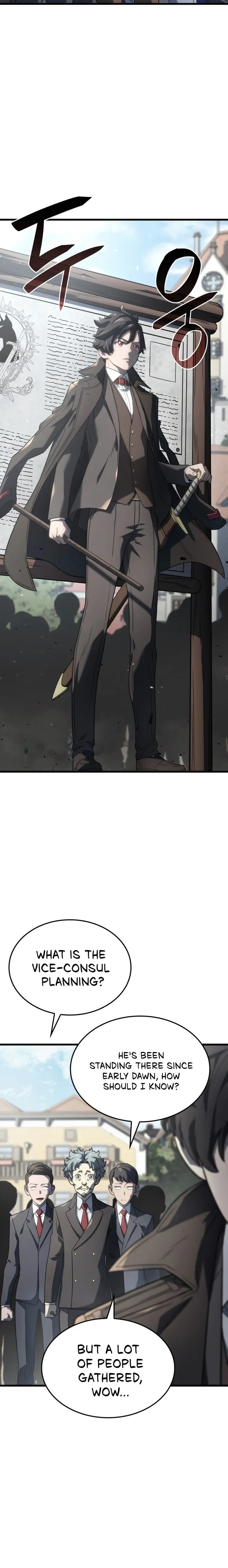 Read Revenge of the Iron-Blooded Sword Hound Manga Online