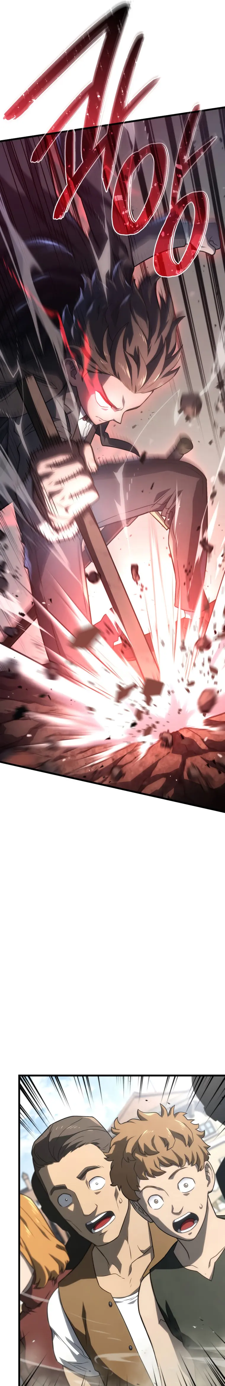 Read Revenge of the Iron-Blooded Sword Hound Manga Online