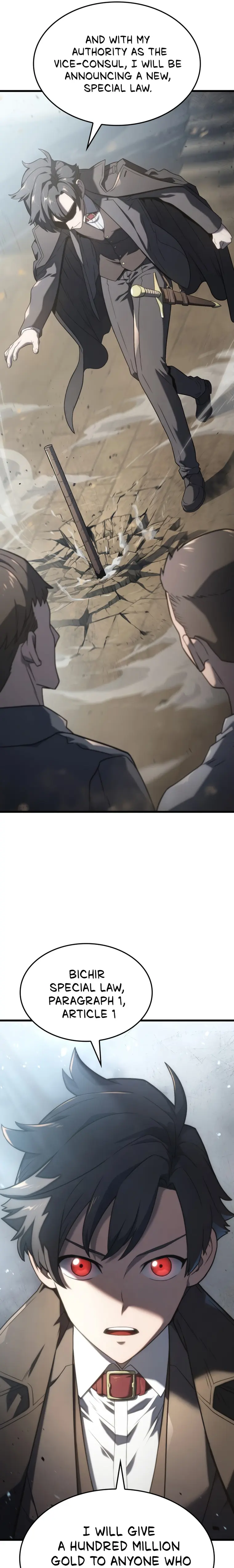 Read Revenge of the Iron-Blooded Sword Hound Manga Online