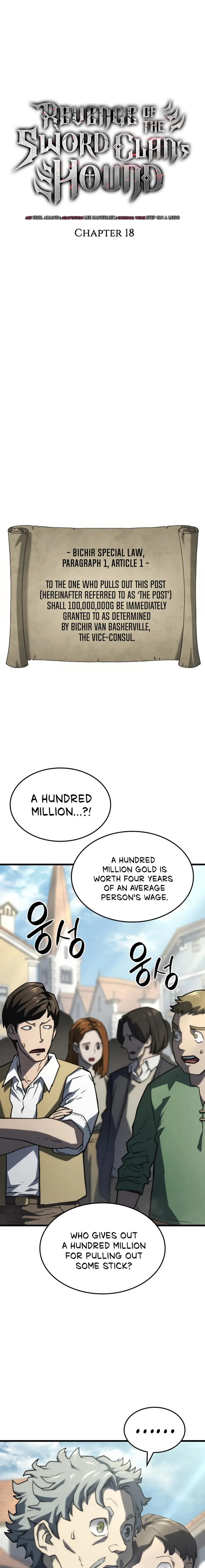 Read Revenge of the Iron-Blooded Sword Hound Manga Online
