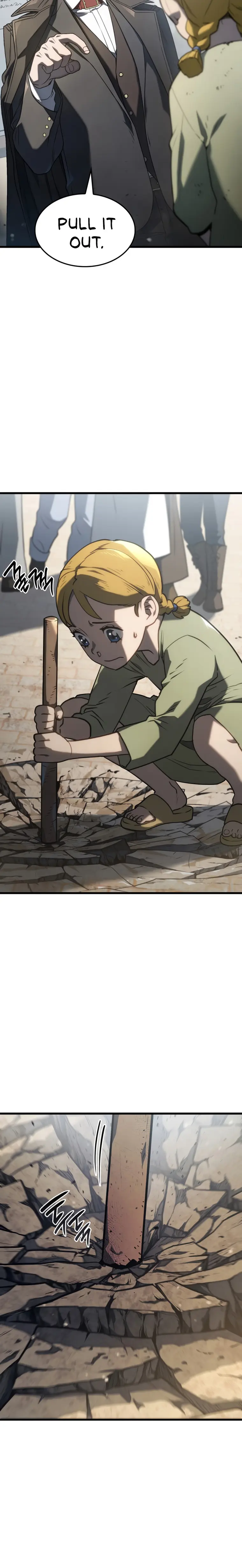 Read Revenge of the Iron-Blooded Sword Hound Manga Online