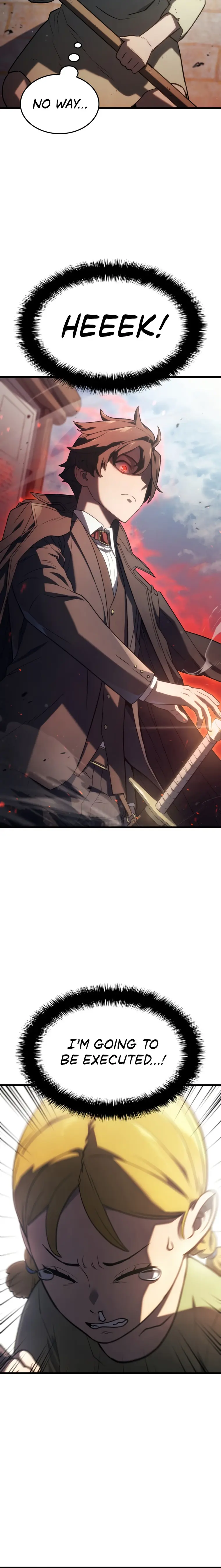 Read Revenge of the Iron-Blooded Sword Hound Manga Online