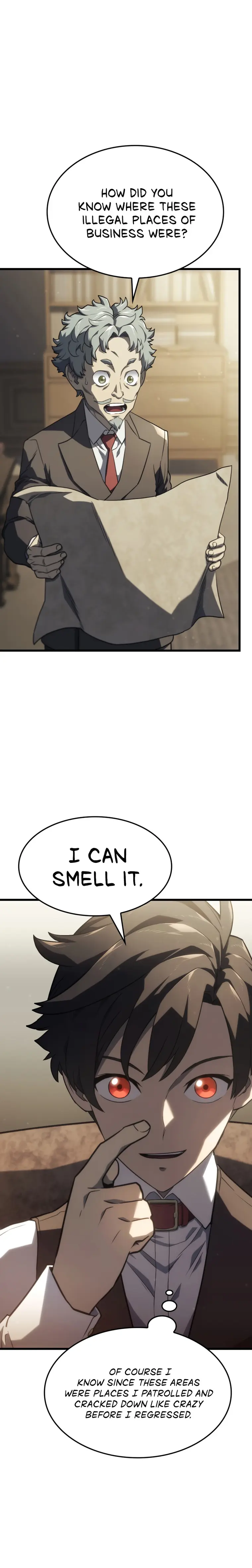 Read Revenge of the Iron-Blooded Sword Hound Manga Online