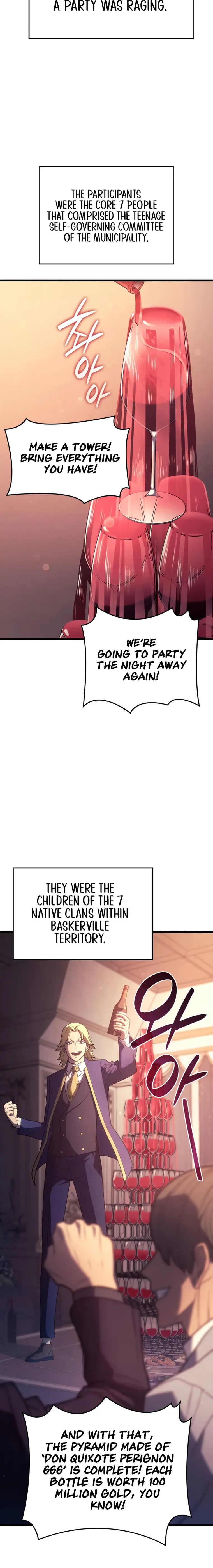Read Revenge of the Iron-Blooded Sword Hound Manga Online