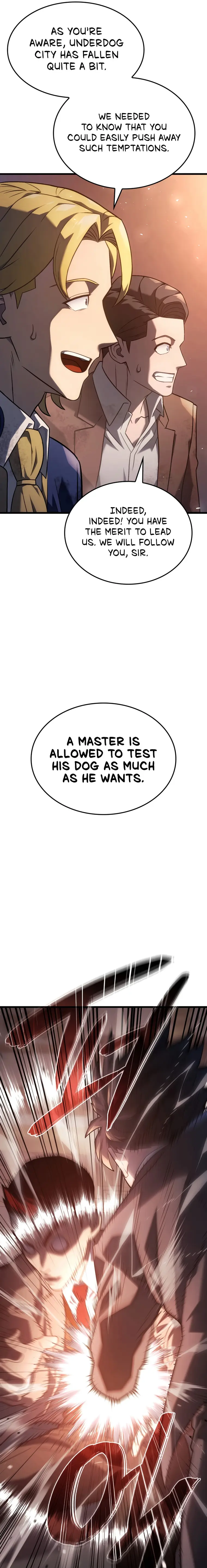 Read Revenge of the Iron-Blooded Sword Hound Manga Online