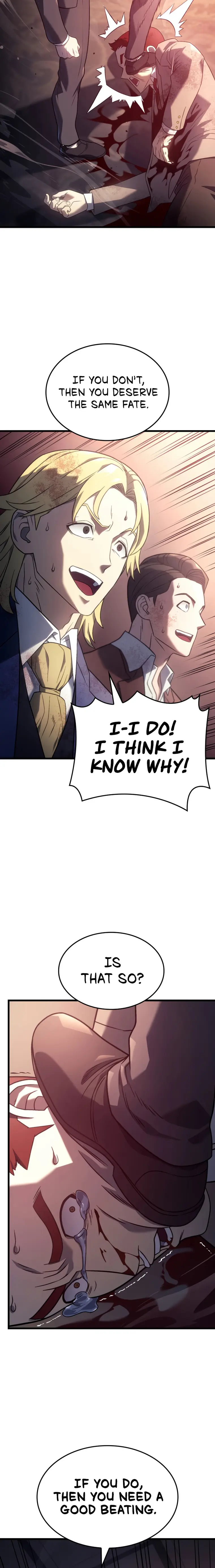 Read Revenge of the Iron-Blooded Sword Hound Manga Online