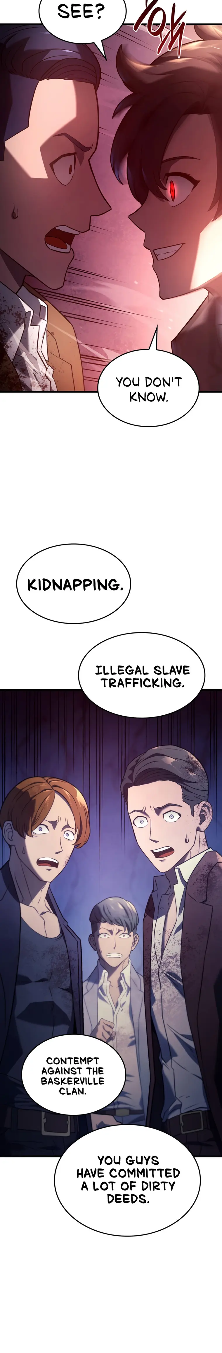 Read Revenge of the Iron-Blooded Sword Hound Manga Online