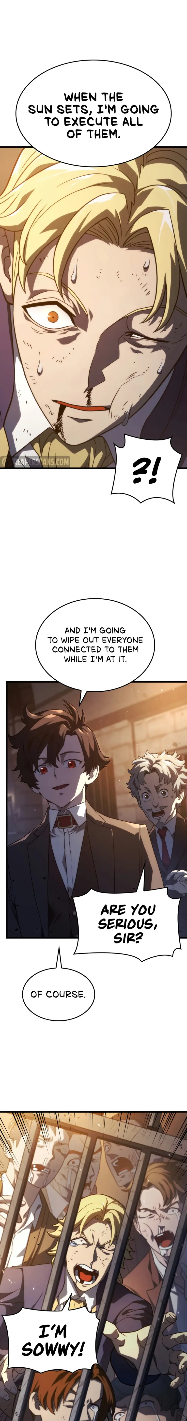 Read Revenge of the Iron-Blooded Sword Hound Manga Online