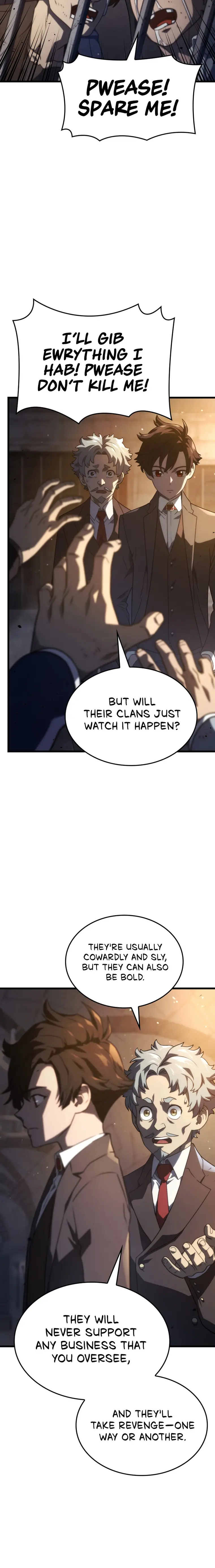 Read Revenge of the Iron-Blooded Sword Hound Manga Online
