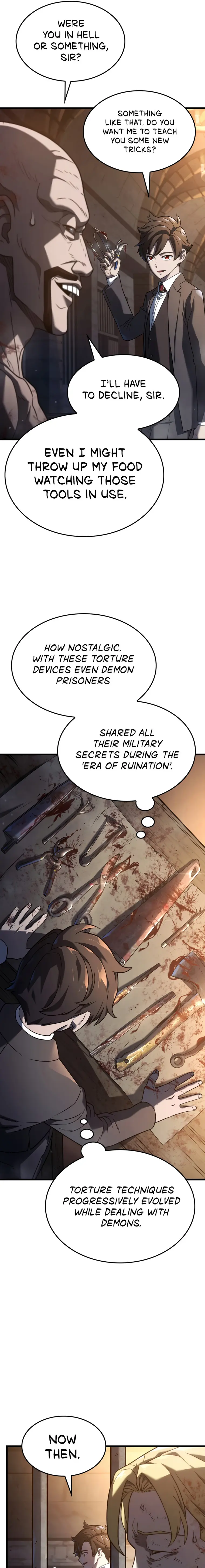 Read Revenge of the Iron-Blooded Sword Hound Manga Online