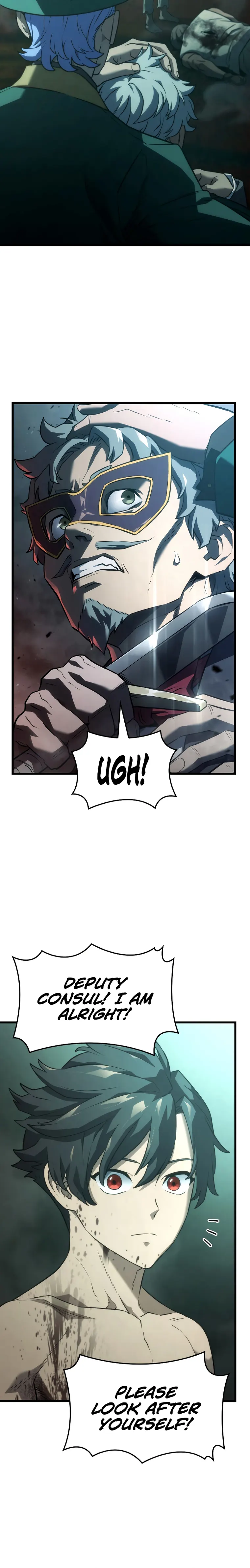 Read Revenge of the Iron-Blooded Sword Hound Manga Online